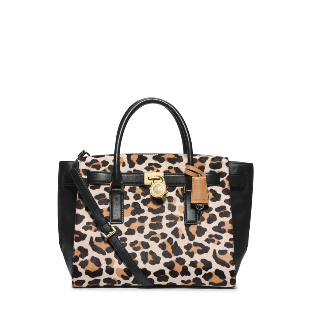 michael kors leopard handbag
