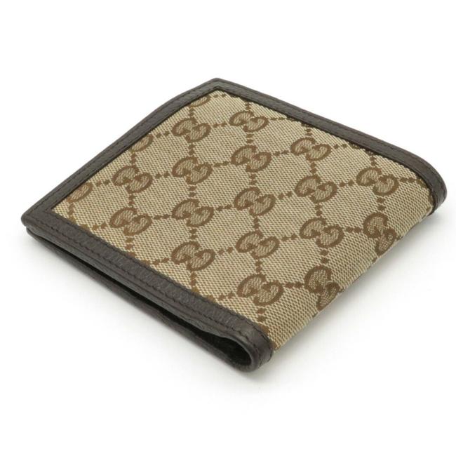 Gucci Original GG Canvas Leather 260987 Brown– Bag Lady Shop