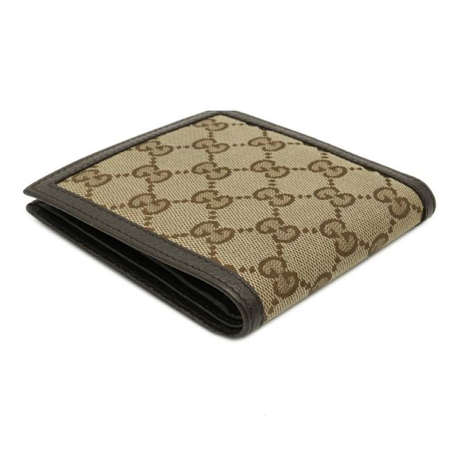 Gucci Original GG Canvas Leather 260987 Brown– Bag Lady Shop