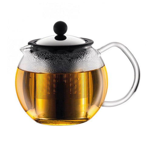 Bodum Assam Tea Press | Bodum Teapot Infuser – J.L. Hufford