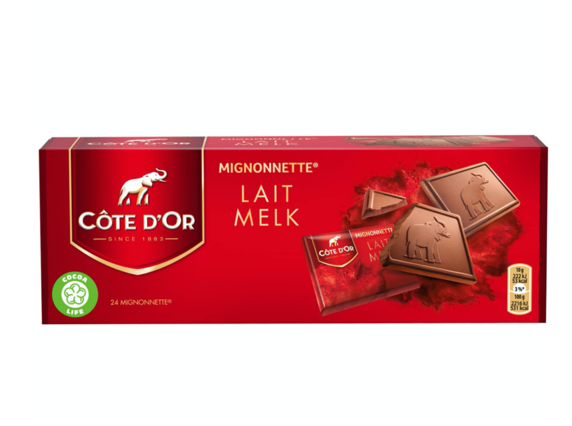 Onvermijdelijk Onderzoek Ham Côte D'Or Mignonnette Lait Melk- Milk Chocolate – Cardullo's Gourmet Shoppe