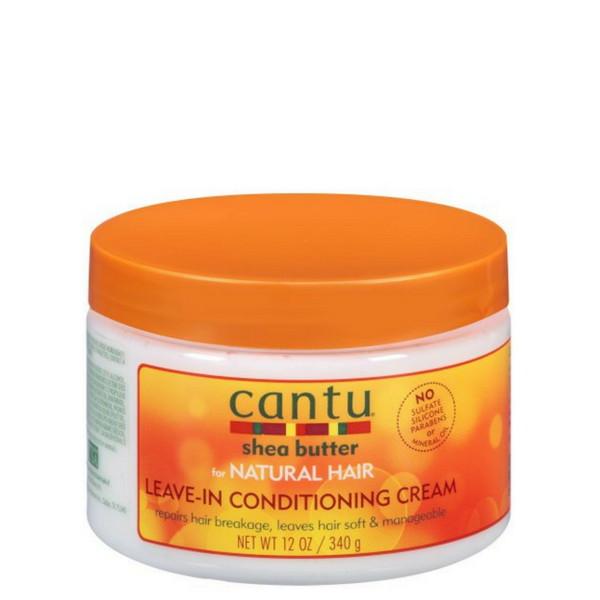 Cantu Shea Butter For Natural Hair Leave In Conditioning Cream To