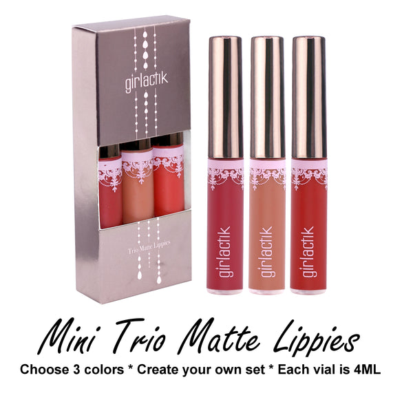 matte lippies