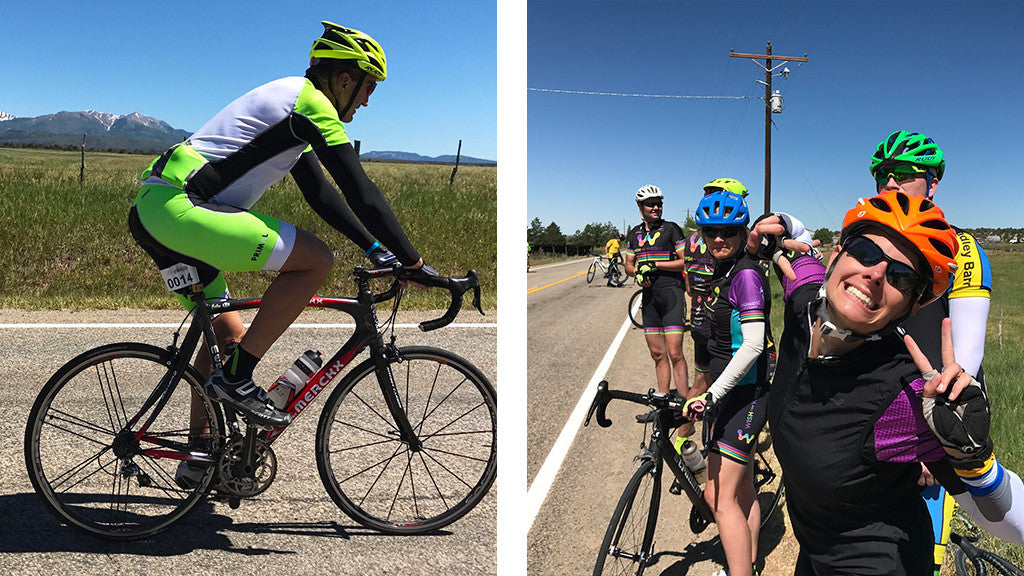Ride the Rockie: Bicycling tour in the Rocky Mountains