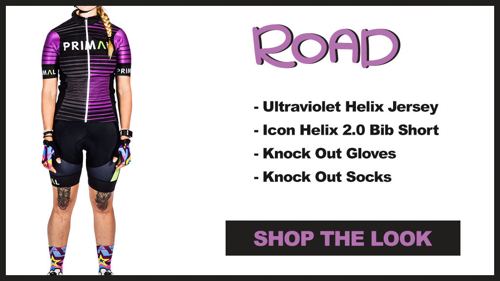 Shop the Look - Women's Road Cycling Kit