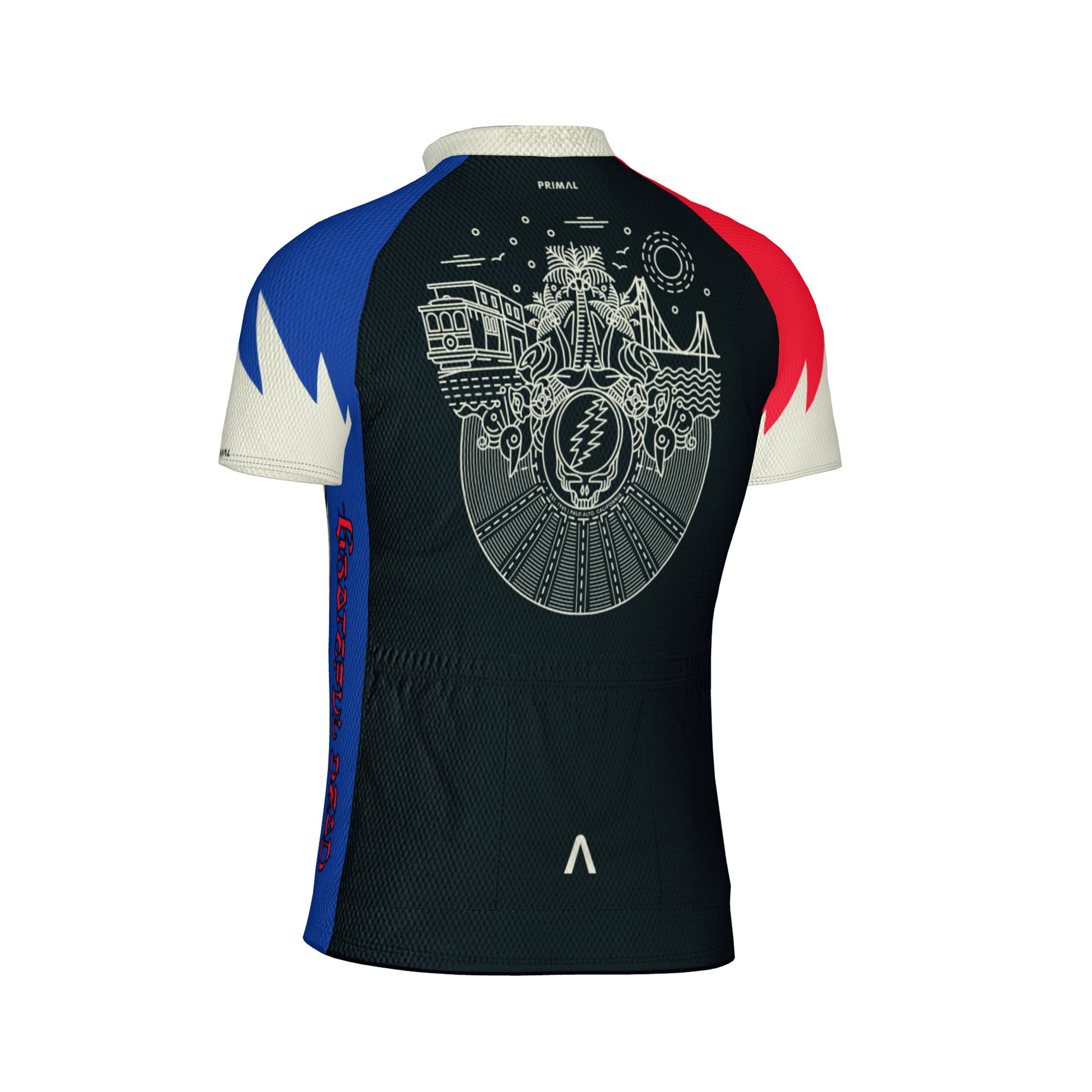 grateful dead cycling jersey