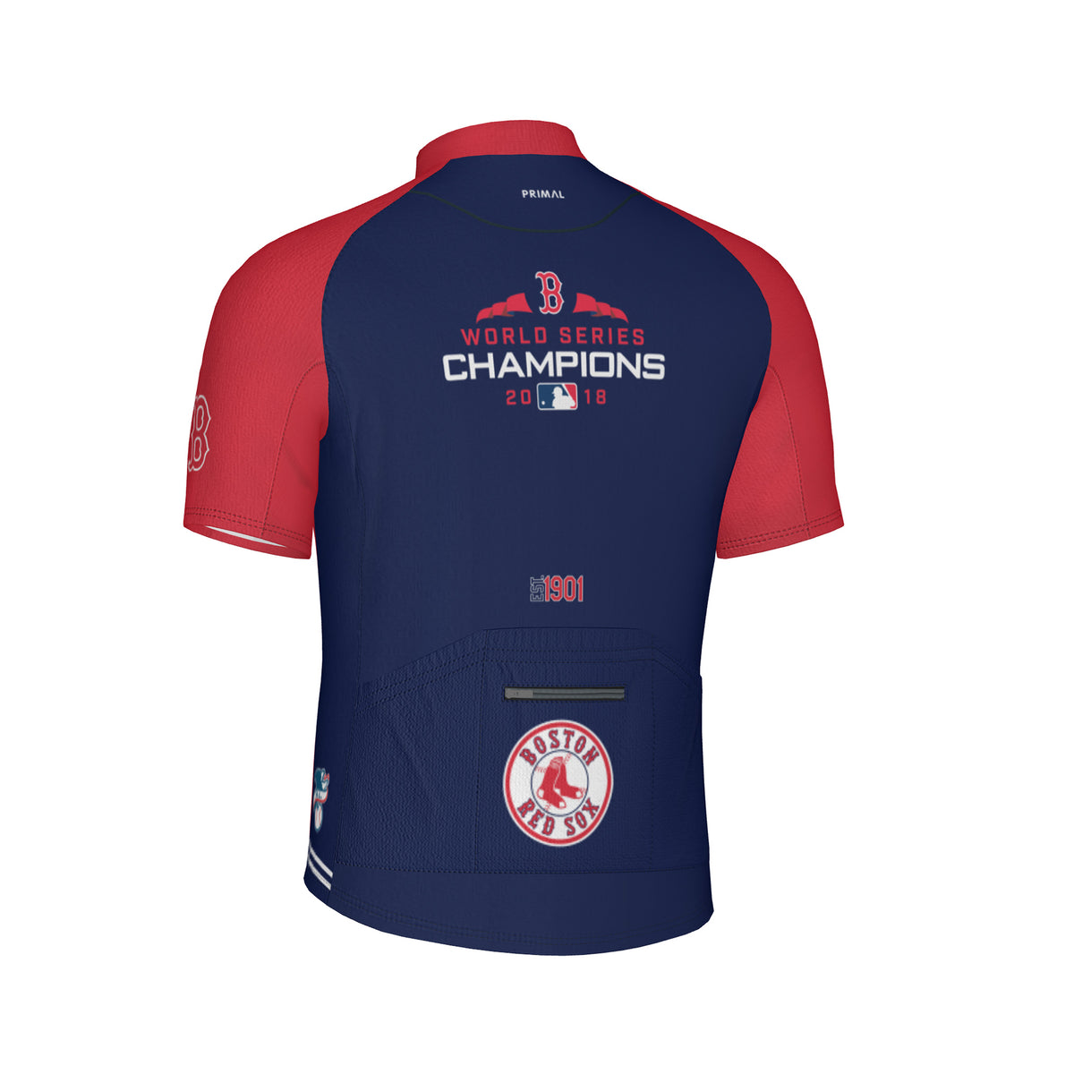red sox cycling jersey