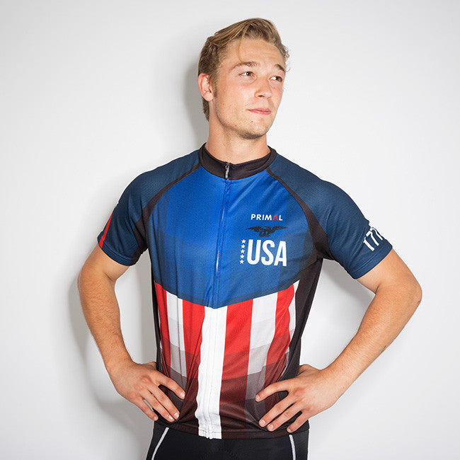 patriots cycling jersey