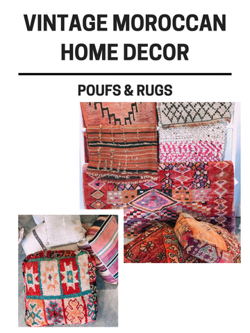 Due East Rugs and Poufs
