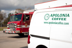 Houston FireFighter Coffee - Apolonia Coffee Support