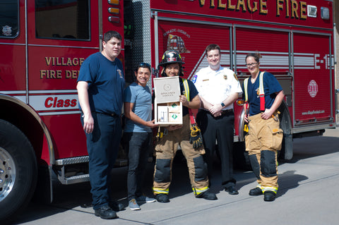 Houston FireFighter Coffee - Apolonia Coffee Support