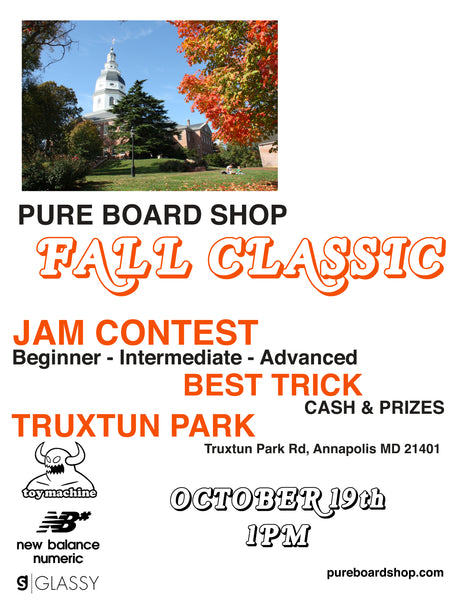 pure board shop fall classic skateboard jam best trick contest annapolis