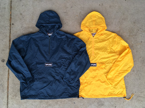 pure patch anorak jackets