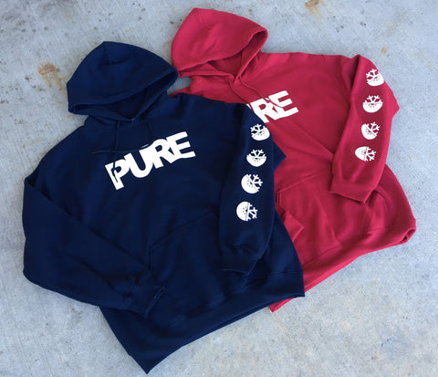 PURE Falling FW Pullover Hoodie