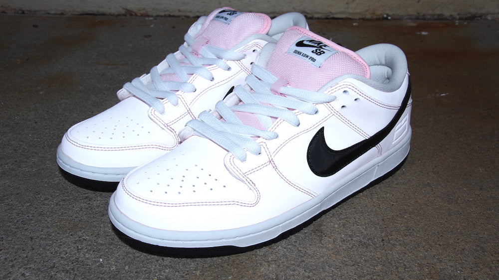 Nike SB Dunk Low Elite Prizm Pink Black White 833474 601