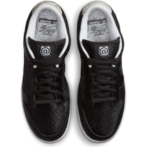 Nike SB Dunk Low OG Quickstrike Black Black White  Medicom Toy Be RBRICK CZ5127-001 pure board shop