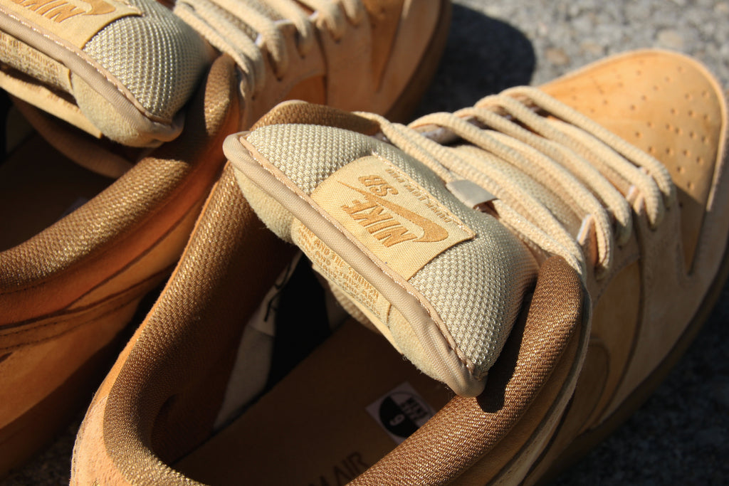 nike sb dunk low reese forbes wheat