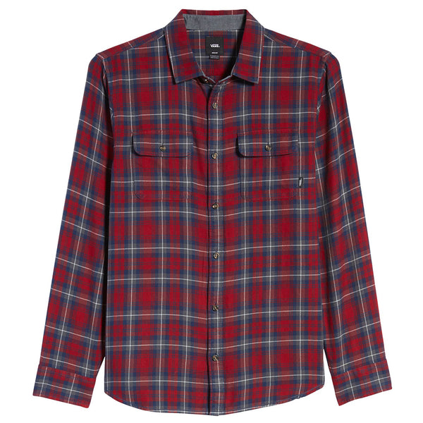 vans only ny flannel