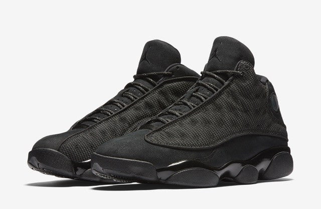 jordan retro 13 black cat mens