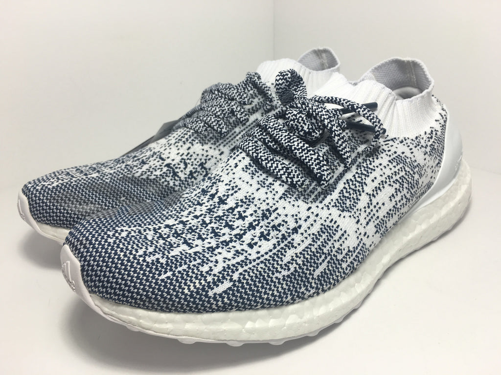 adidas ultra boost uncaged non dyed white oreo