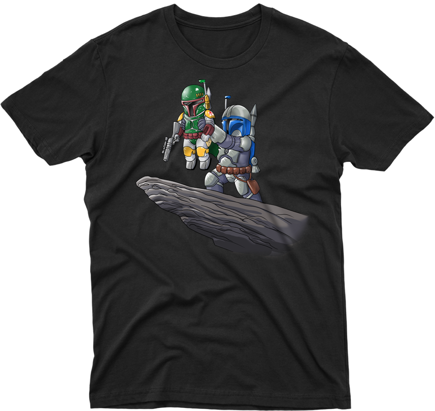 boba fett t shirt