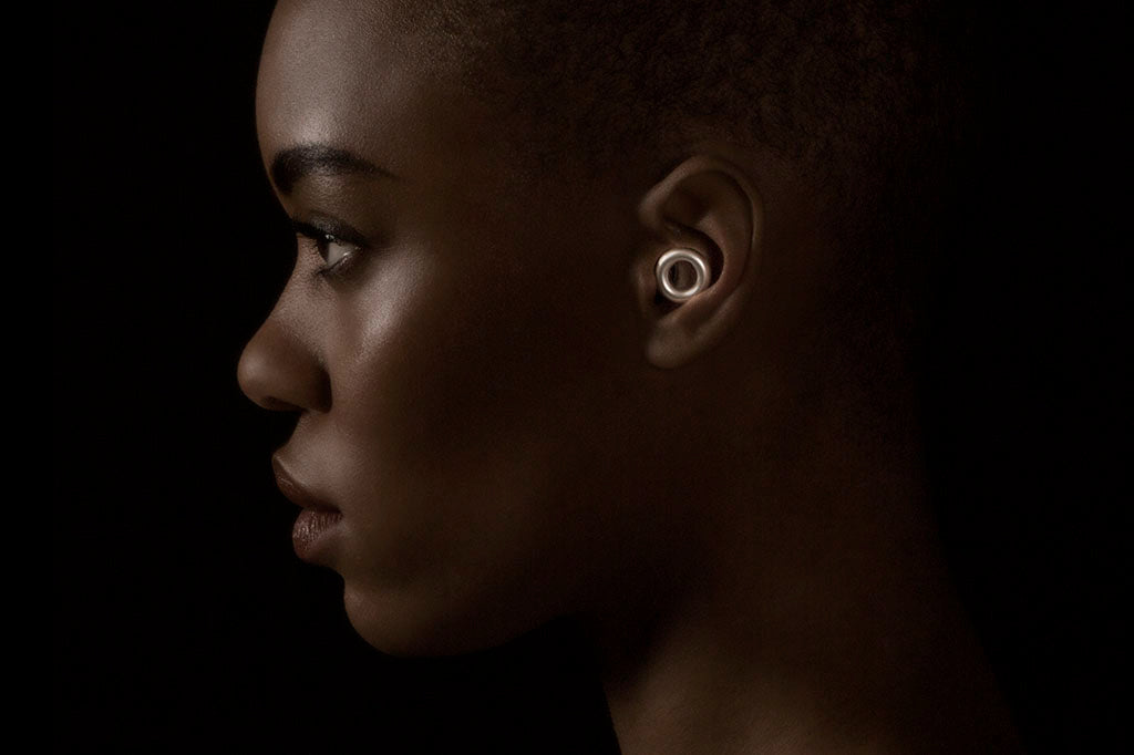 Loop earplugs for musicians  silver
