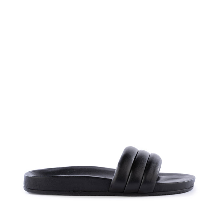 Seychelles - Low Key Classic Slide in Black