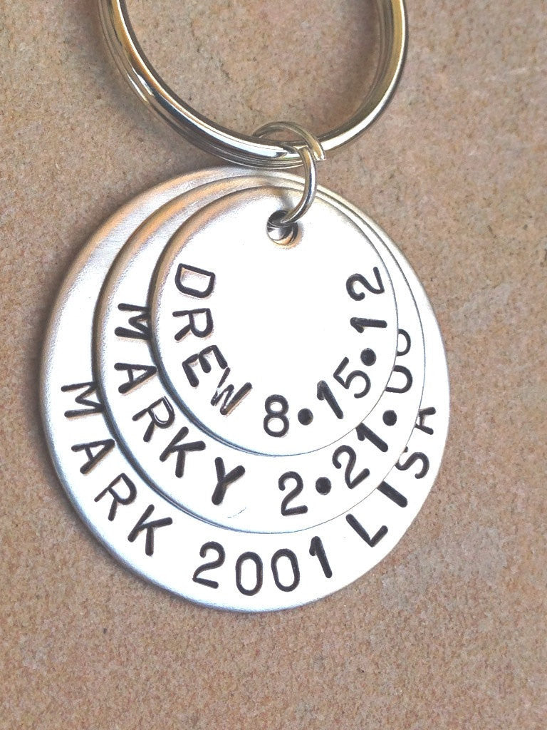 father keychain