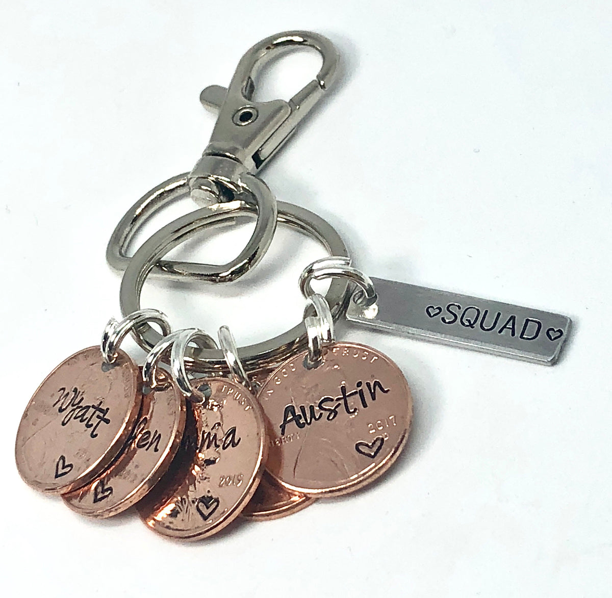 mother's day keychain