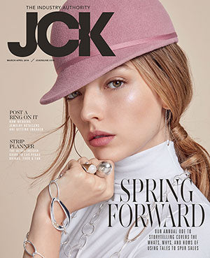 JCK Magazine Online  Rainbow Jewelry 