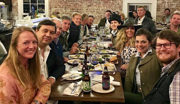 2017 Kevin's Game Fair Dinner with Friends