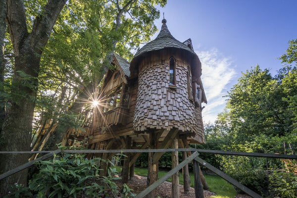 'Higgledy' Treehouse at Blackberry Wood Campsite