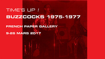 Buzzcocks 1975-1977 French Paper Gallery