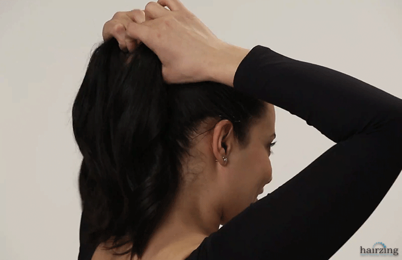How to do a Double Bun Style with HairZing