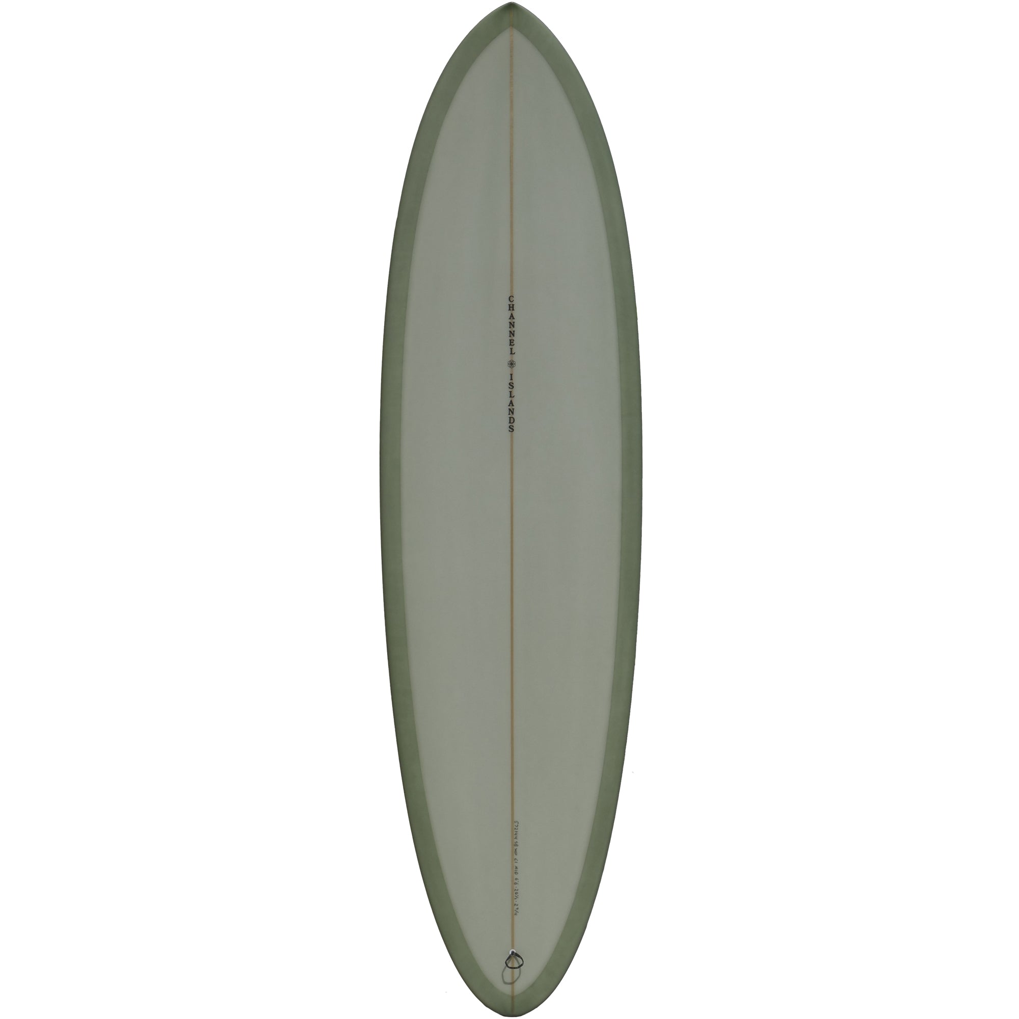 7'0 CI Mid - Sage – Channel Islands Surfboards