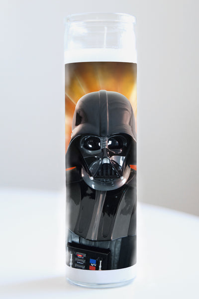 darth vader candle