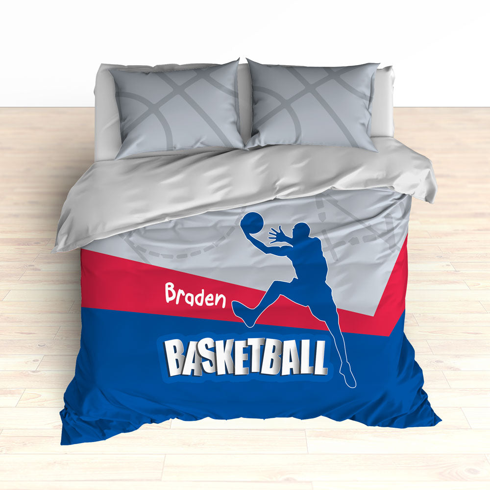 Custom Basketball Bedding 2cooldesigns