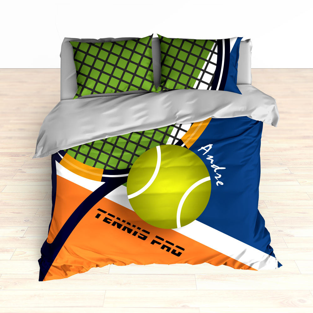 Tennis Bedding Tennis Comforter Tennis Duvet Personalized Kids