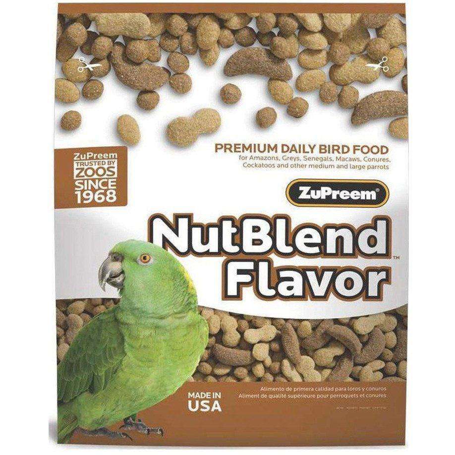 Zupreem Nut Blend Medium & Large Birds Bird Food | PetMax Canada