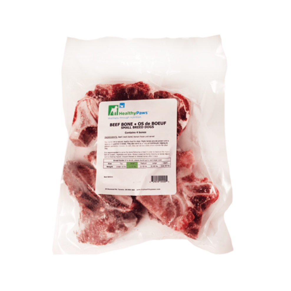 are beef neck bones safe for dogs