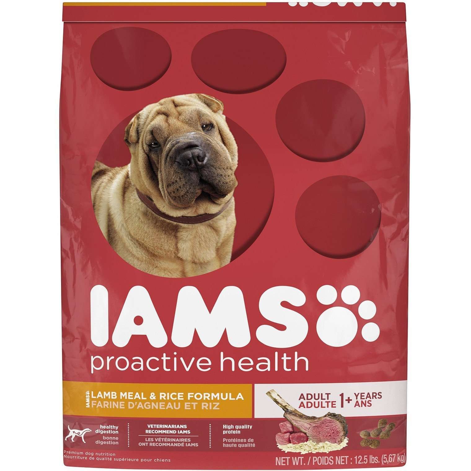 who makes iams dog food