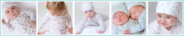 Magnolia Baby Pima Cotton Layette - CPSIA Standards