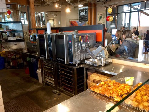 Another Kitchen Scene at Honest Biscuits at Pike Place Market