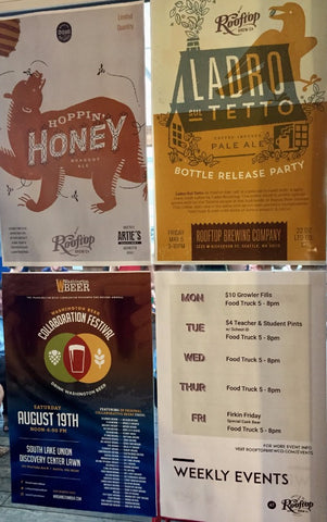 Rooftop Brewing Co Posters