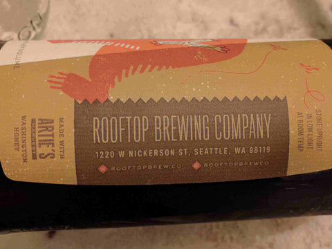 Rooftop Brewery Braggot Ale Review