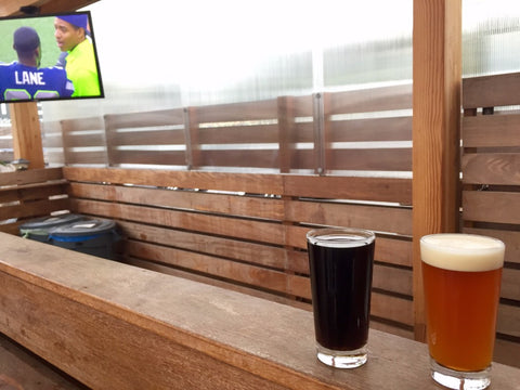 Rooftop Brewing Co Seahawks Game
