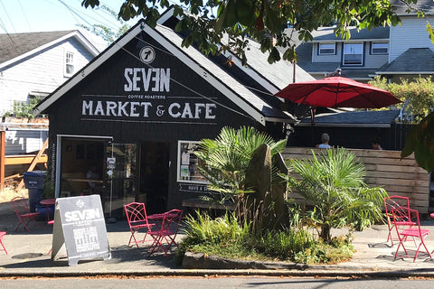 Seven Market & Cafe, nestled along historic Ravenna Park