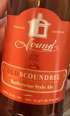 Sound Brewery Old Scoundrel Front Label