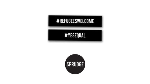 Sprudge ACLU Fundraiser #REFUGEESWELCOME