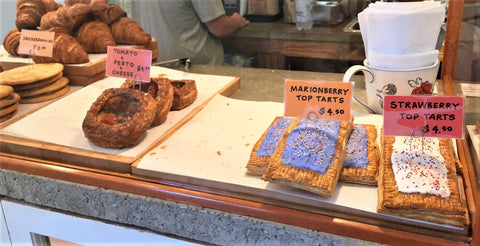 Top Tarts and Baked Goods at Sod House Bakery